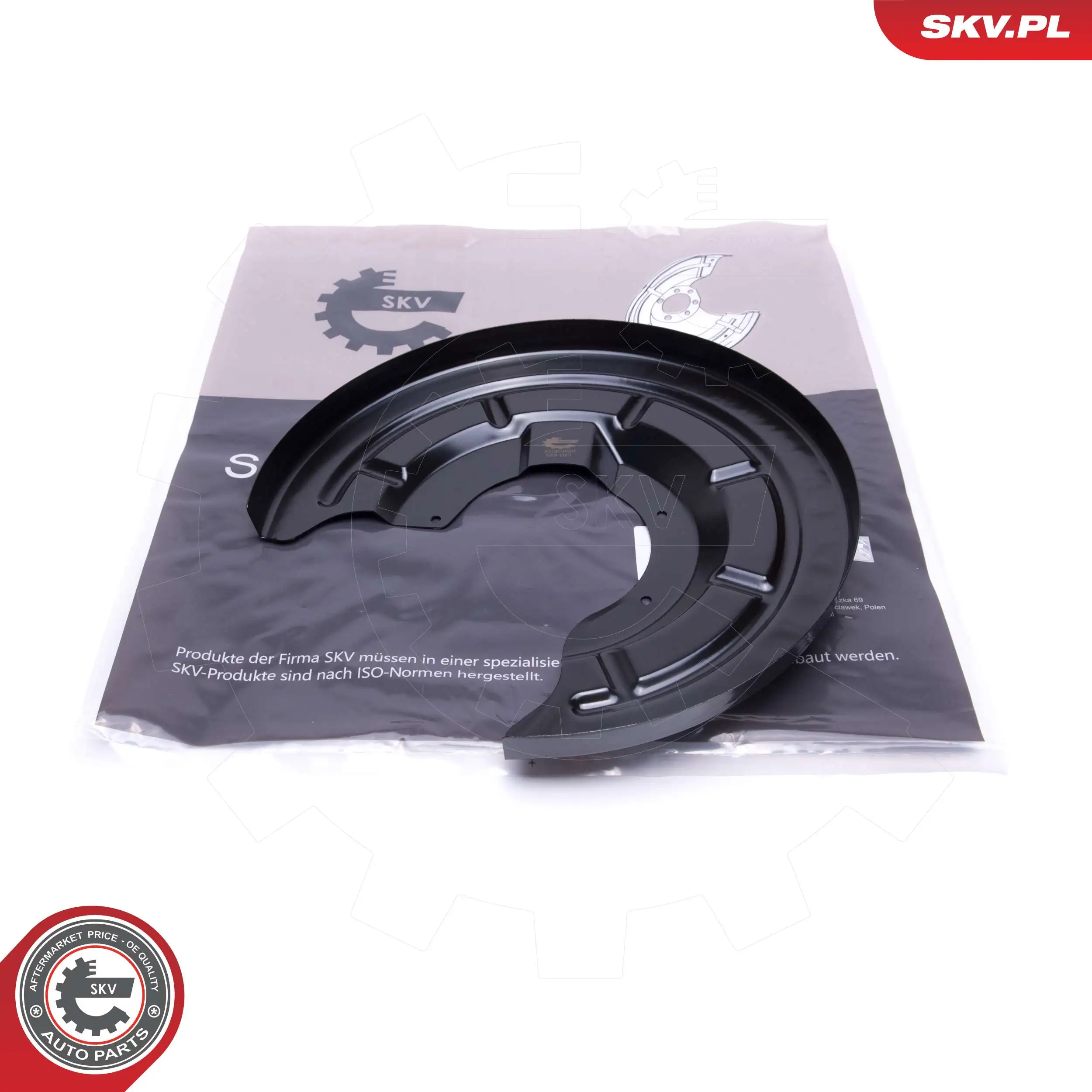 Splash Guard, brake disc